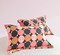 American Home Collection Pink and Black Dots Down Alternative Comforter Set